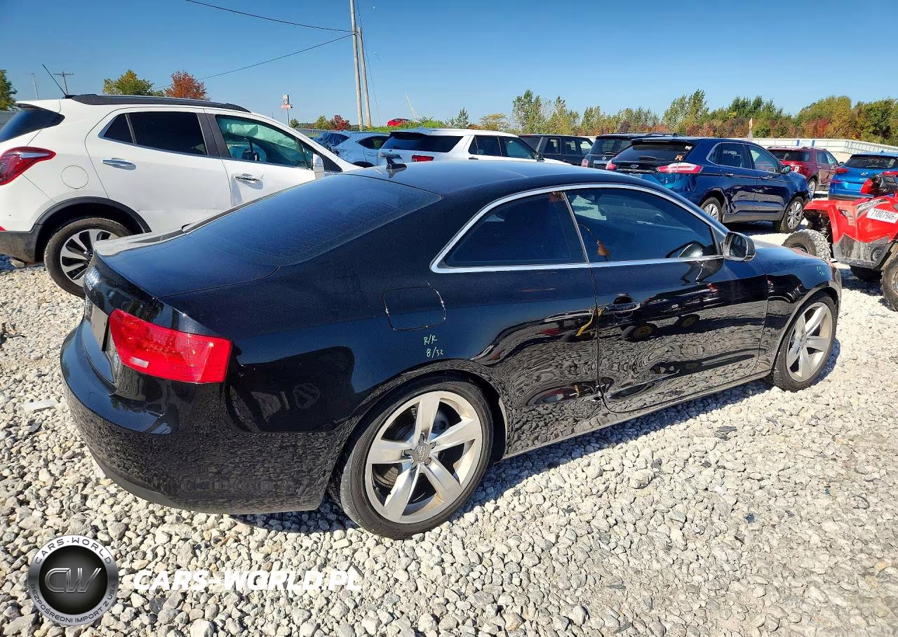 2014 Audi A5 Premium VIN:WAUCFAFR9EA058999 - 3