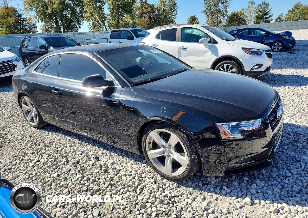 2014 Audi A5 Premium VIN:WAUCFAFR9EA058999 - 4