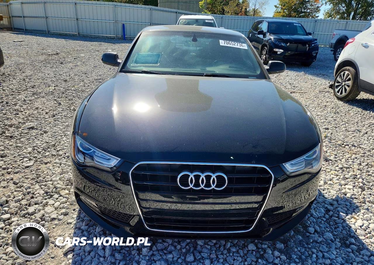 2014 Audi A5 Premium VIN:WAUCFAFR9EA058999 - 5