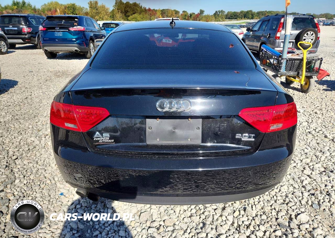 2014 Audi A5 Premium VIN:WAUCFAFR9EA058999 - 6