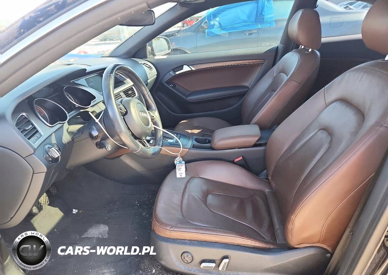 2014 Audi A5 Premium VIN:WAUCFAFR9EA058999 - 7