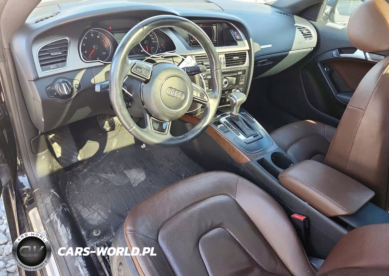 2014 Audi A5 Premium VIN:WAUCFAFR9EA058999 - 8