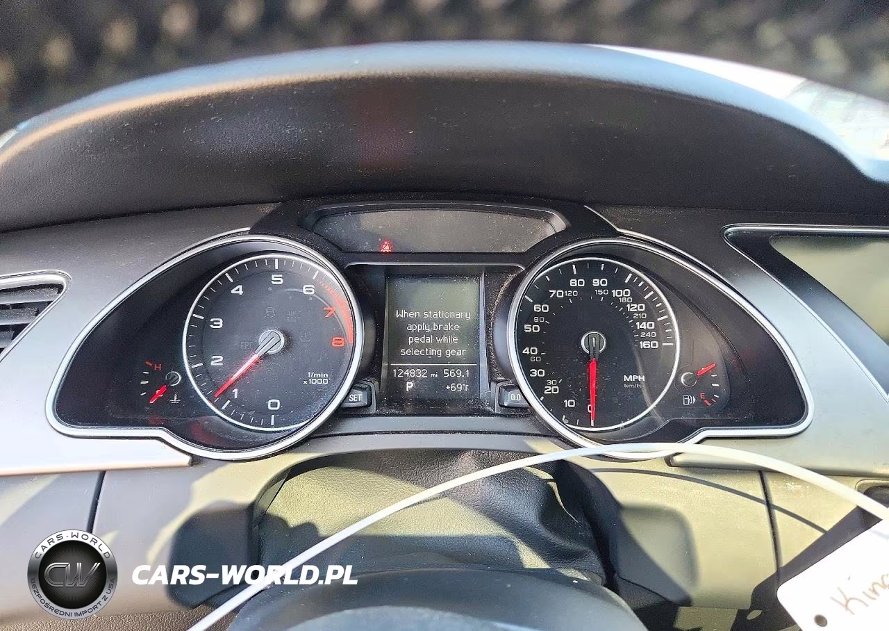 2014 Audi A5 Premium VIN:WAUCFAFR9EA058999 - 9