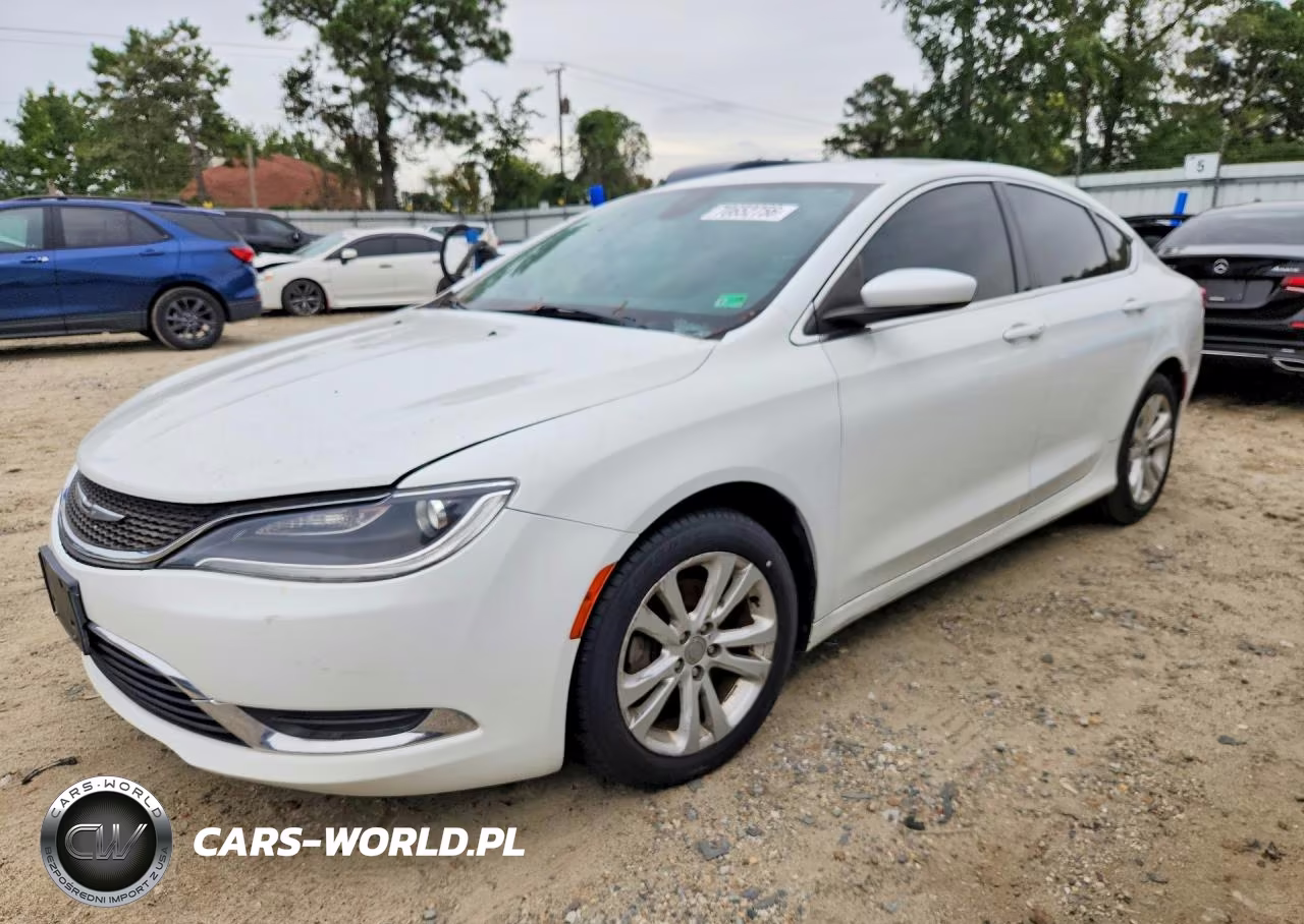 2015 Chrysler 200 Limited VIN:1C3CCCAB6FN691461 - 1