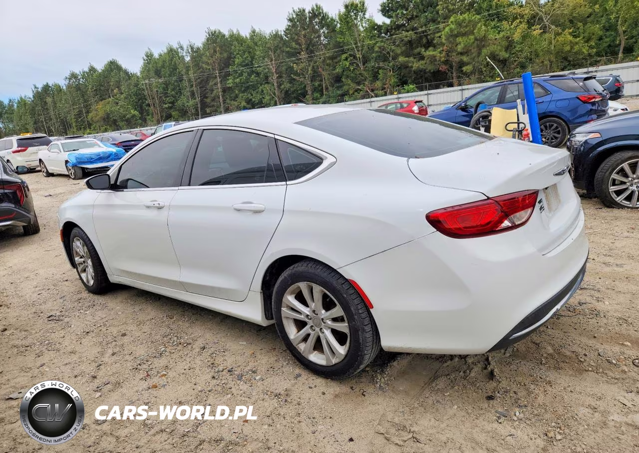 2015 Chrysler 200 Limited VIN:1C3CCCAB6FN691461 - 2