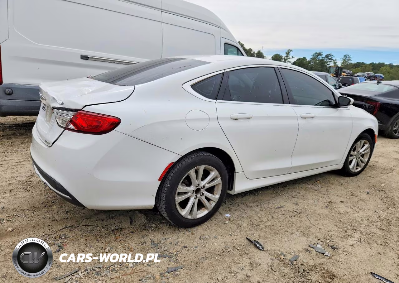 2015 Chrysler 200 Limited VIN:1C3CCCAB6FN691461 - 3