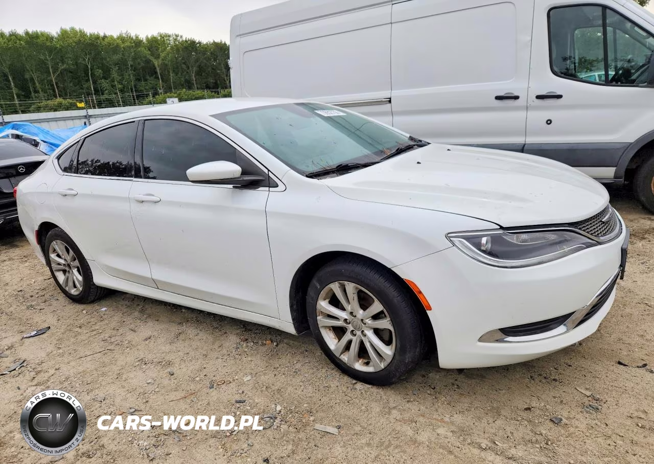 2015 Chrysler 200 Limited VIN:1C3CCCAB6FN691461 - 4