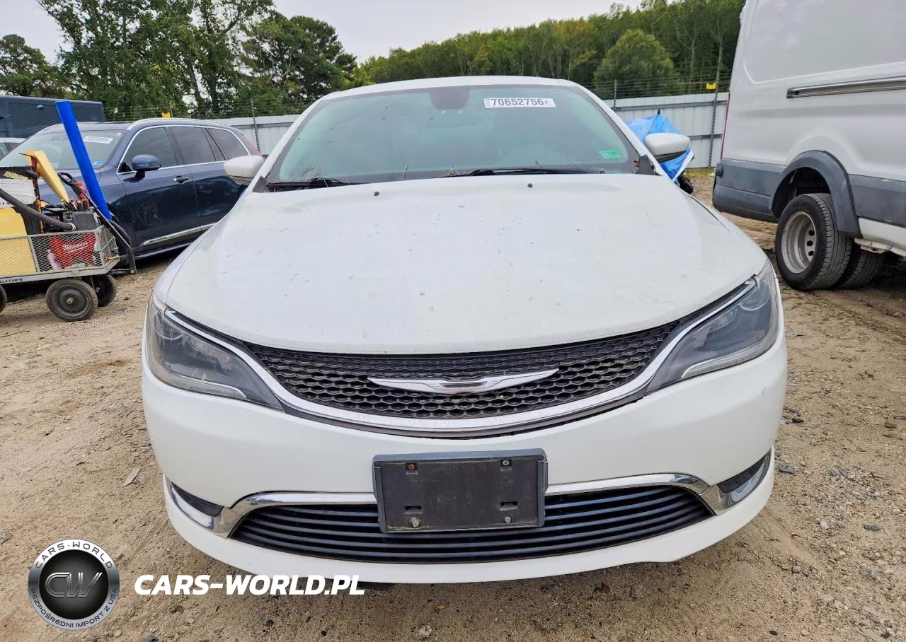2015 Chrysler 200 Limited VIN:1C3CCCAB6FN691461 - 5
