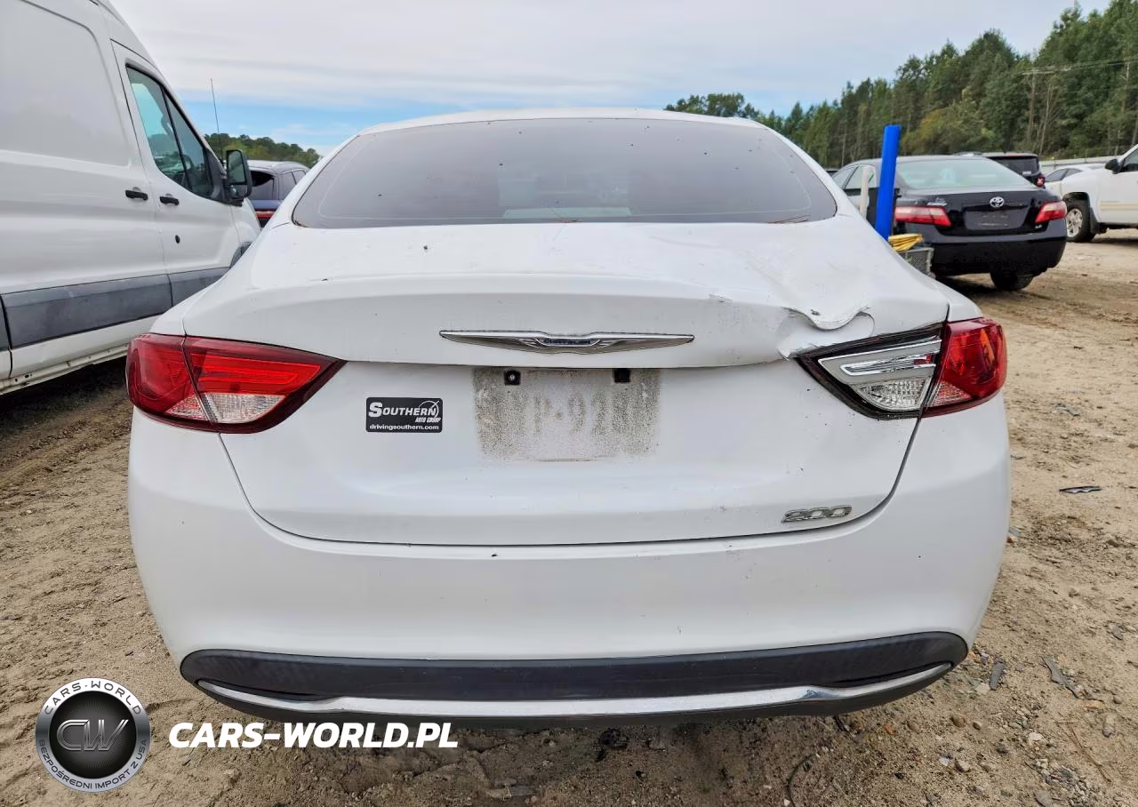 2015 Chrysler 200 Limited VIN:1C3CCCAB6FN691461 - 6