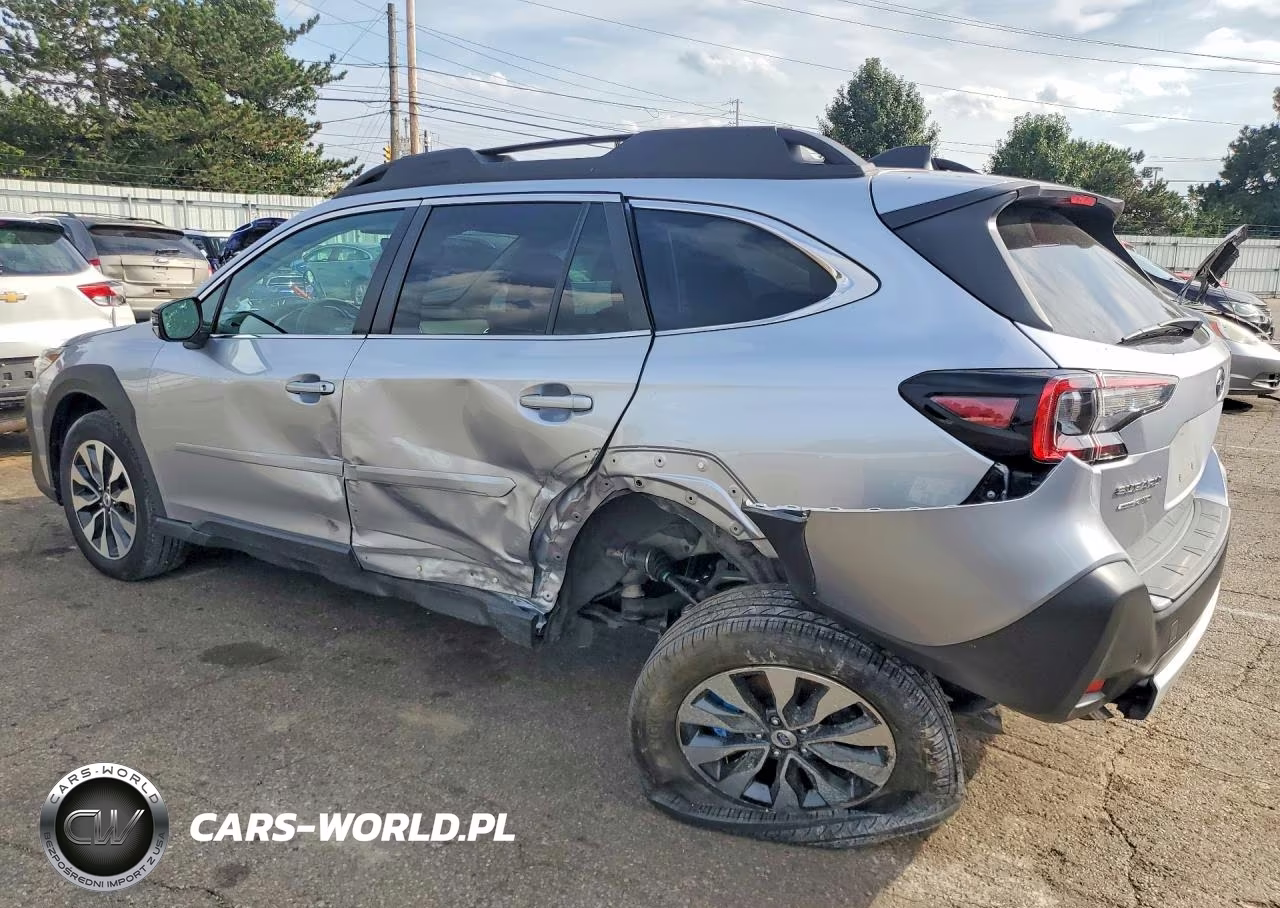 2023 Subaru Outback Limited Xt VIN:4S4BTGND5P3183310 - 2