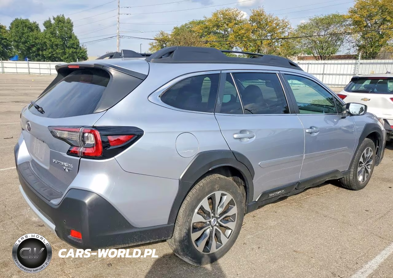 2023 Subaru Outback Limited Xt VIN:4S4BTGND5P3183310 - 3