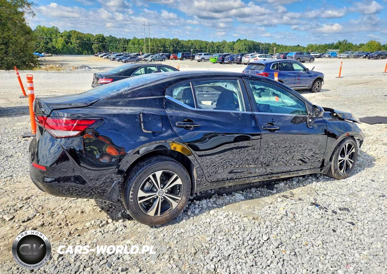 2021 Nissan Sentra Sv VIN:3N1AB8CV9MY259511 - 3