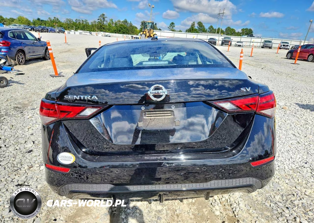 2021 Nissan Sentra Sv VIN:3N1AB8CV9MY259511 - 6