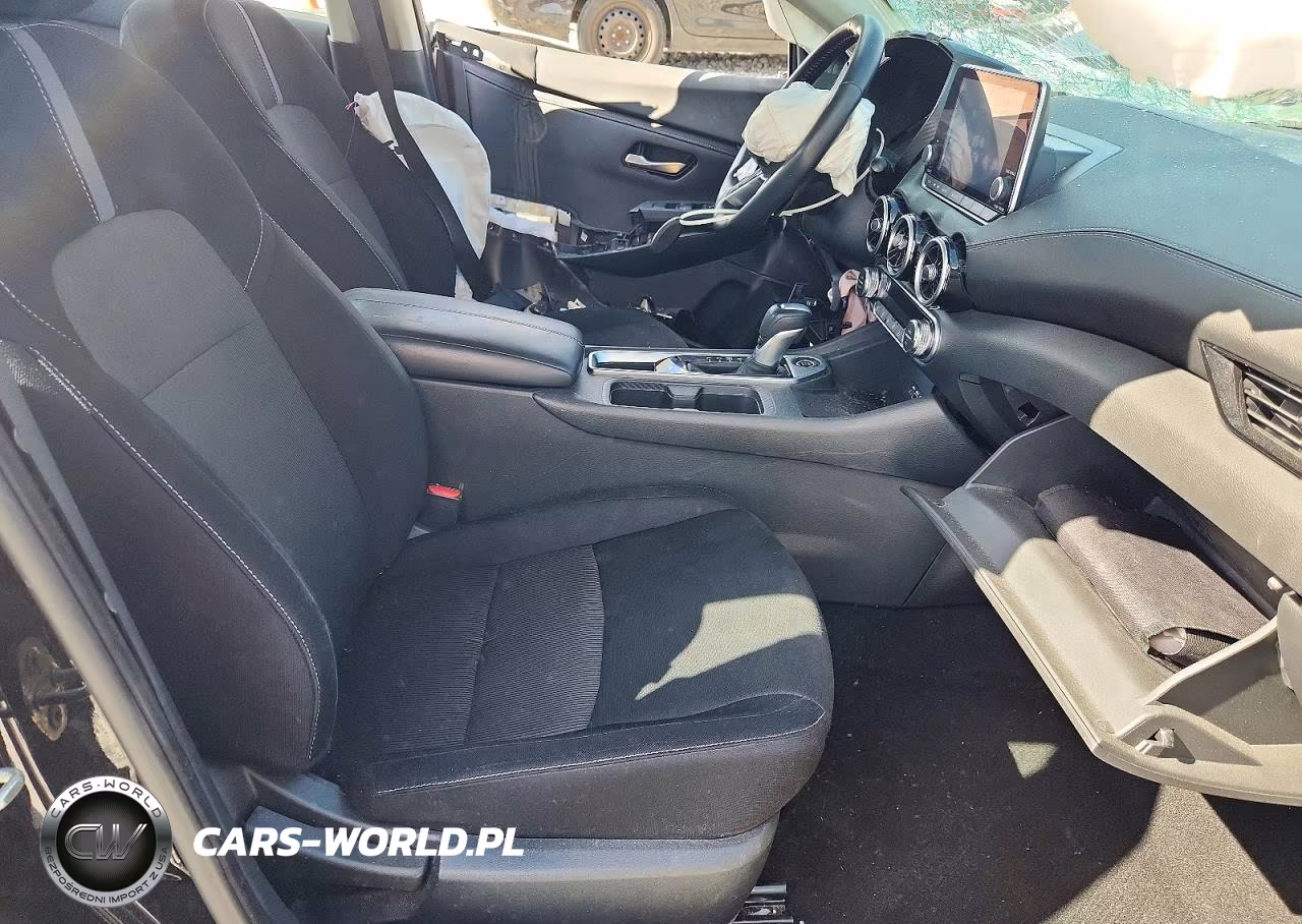 2021 Nissan Sentra Sv VIN:3N1AB8CV9MY259511 - 7