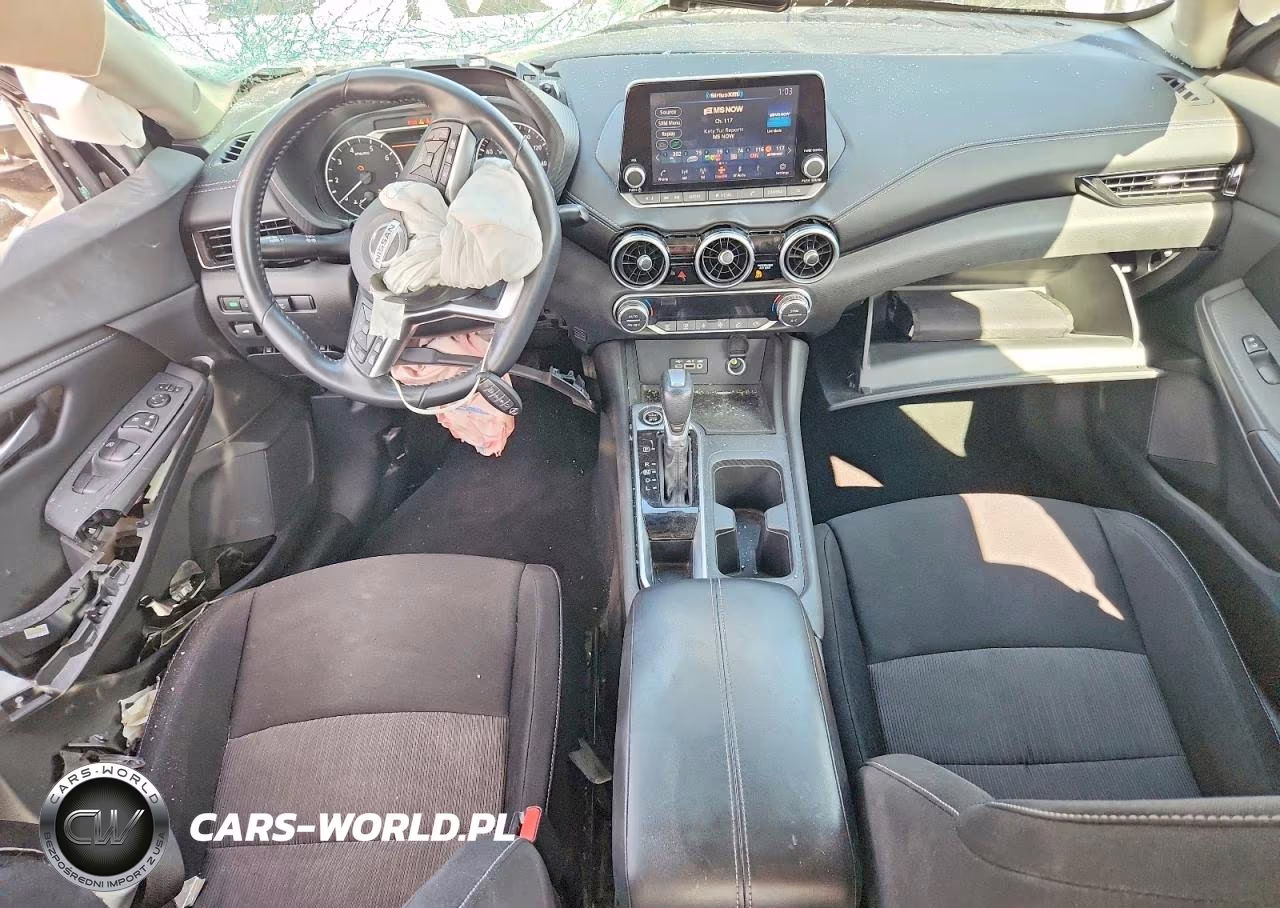 2021 Nissan Sentra Sv VIN:3N1AB8CV9MY259511 - 8