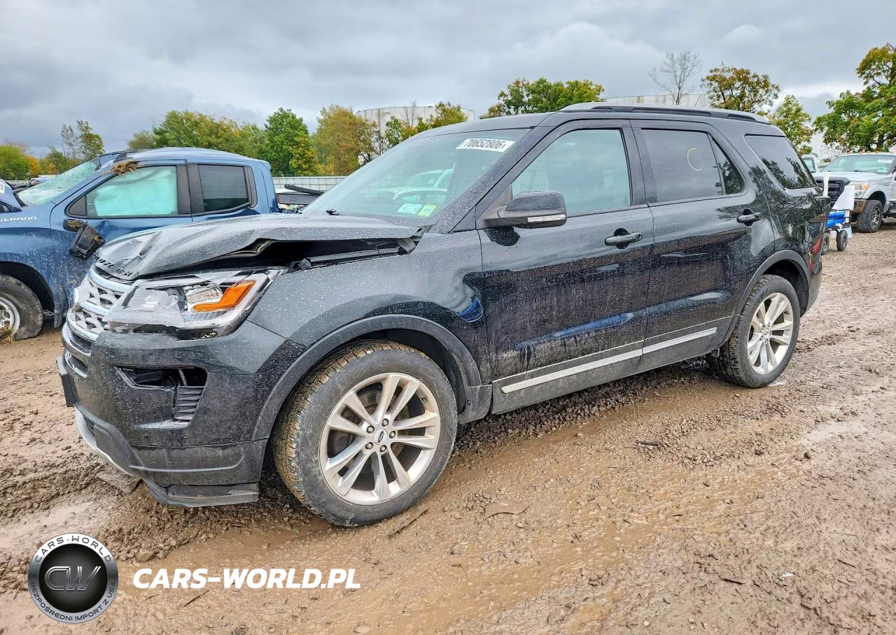 2018 Ford Explorer Xlt
