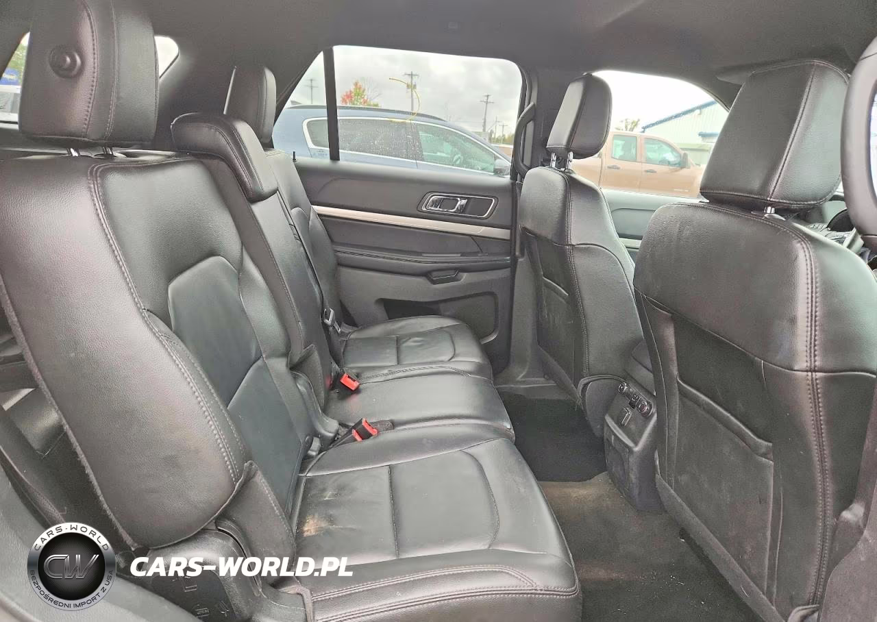 2018 Ford Explorer Xlt VIN:1FM5K8D89JGB16302 - 11