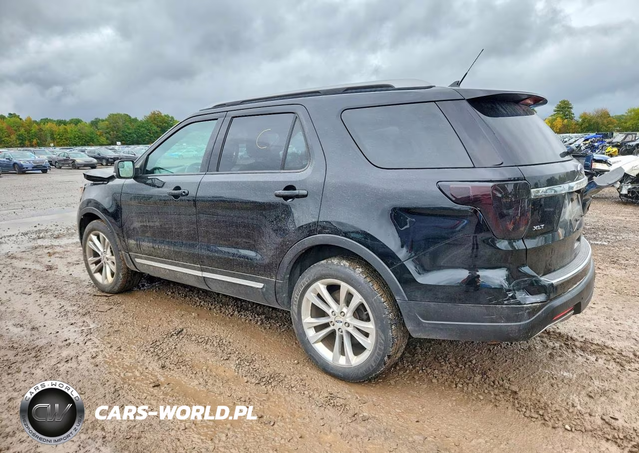 2018 Ford Explorer Xlt VIN:1FM5K8D89JGB16302 - 2