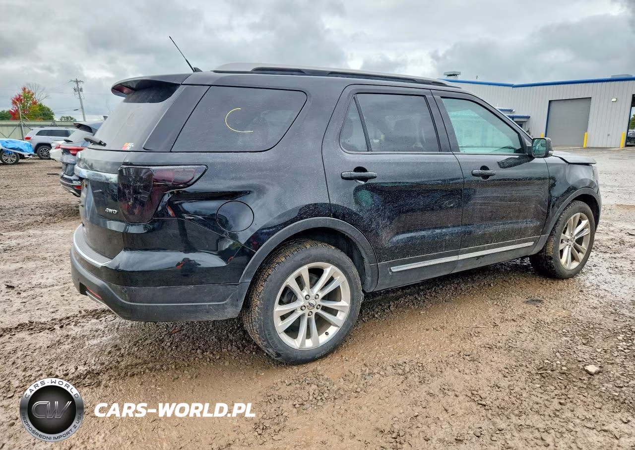 2018 Ford Explorer Xlt VIN:1FM5K8D89JGB16302 - 3