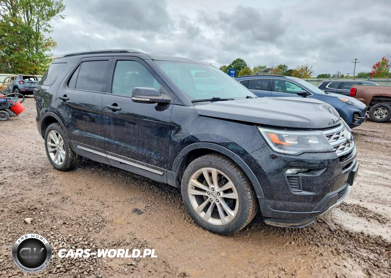 2018 Ford Explorer Xlt VIN:1FM5K8D89JGB16302 - 4
