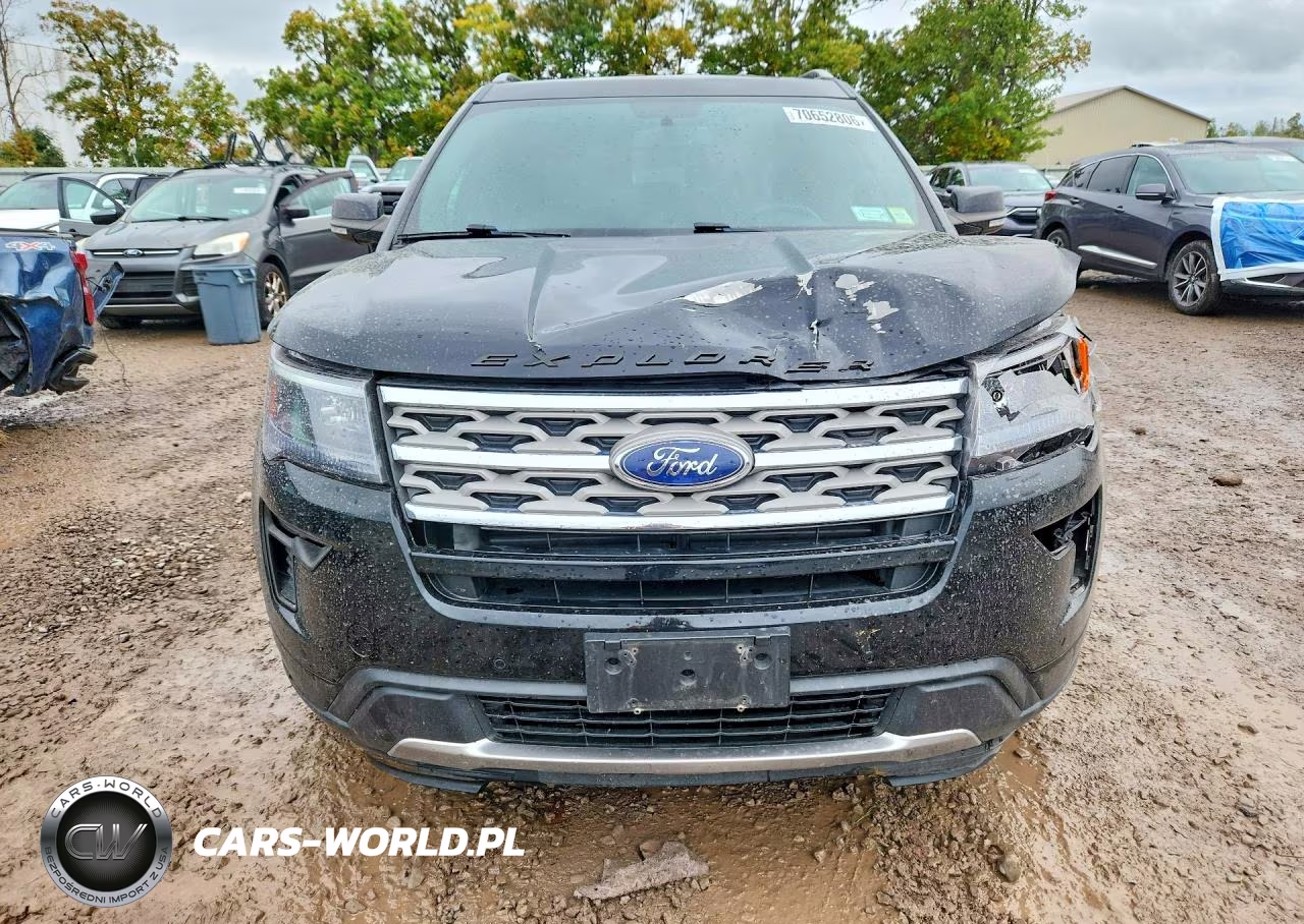 2018 Ford Explorer Xlt VIN:1FM5K8D89JGB16302 - 5