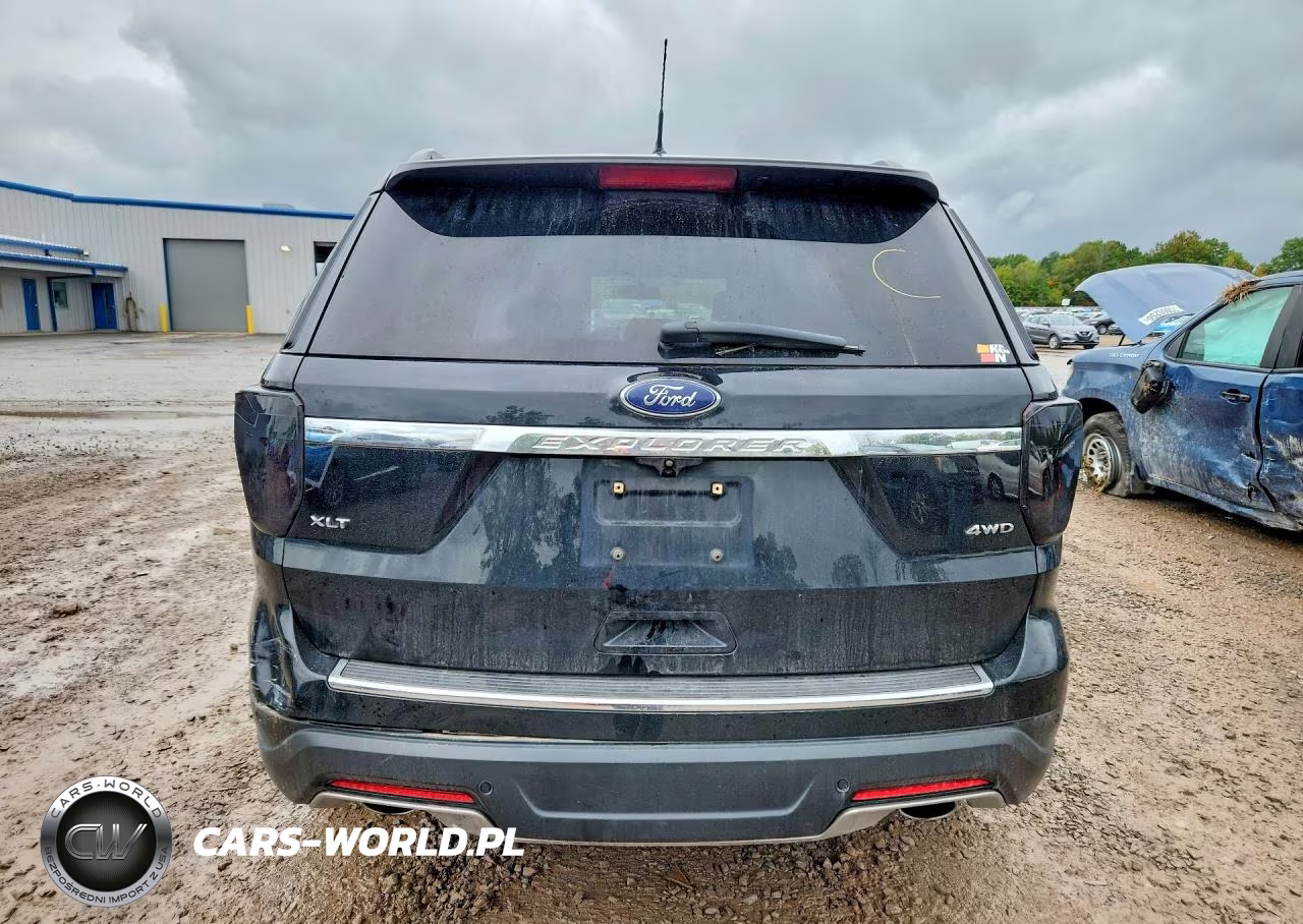 2018 Ford Explorer Xlt VIN:1FM5K8D89JGB16302 - 6