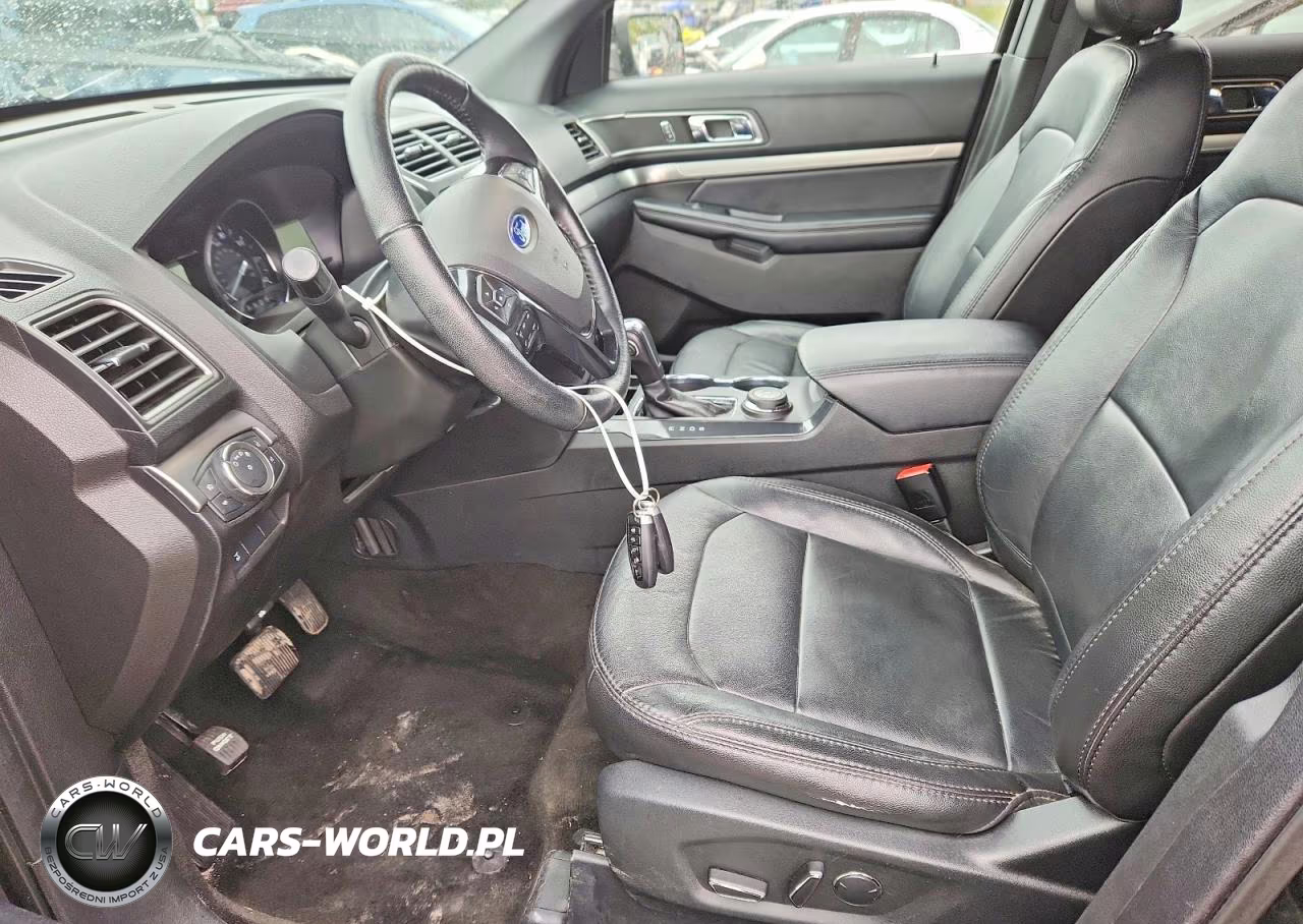 2018 Ford Explorer Xlt VIN:1FM5K8D89JGB16302 - 7
