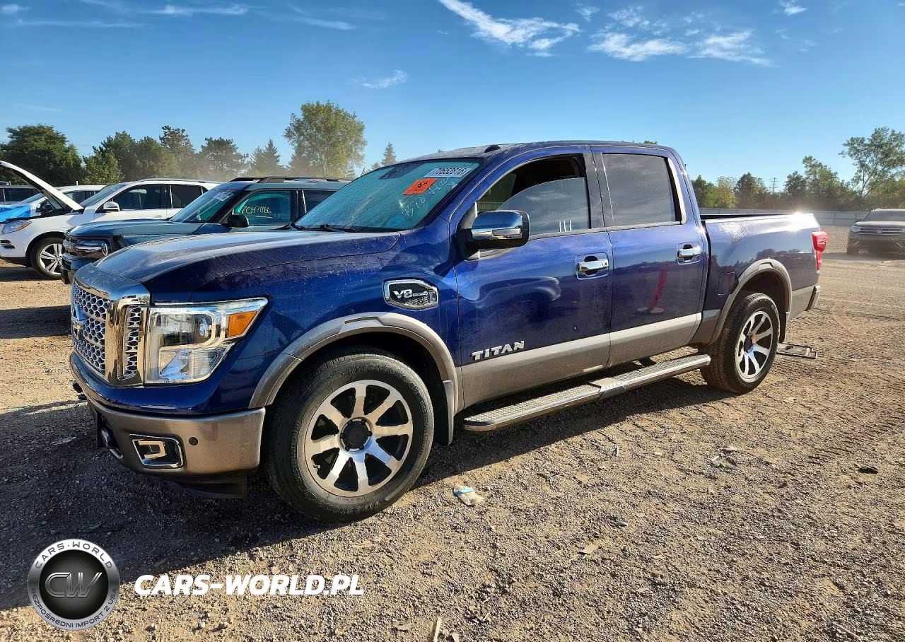 2017 Nissan Titan Platinum Reserve VIN:1N6AA1E6XHN519461 - 1