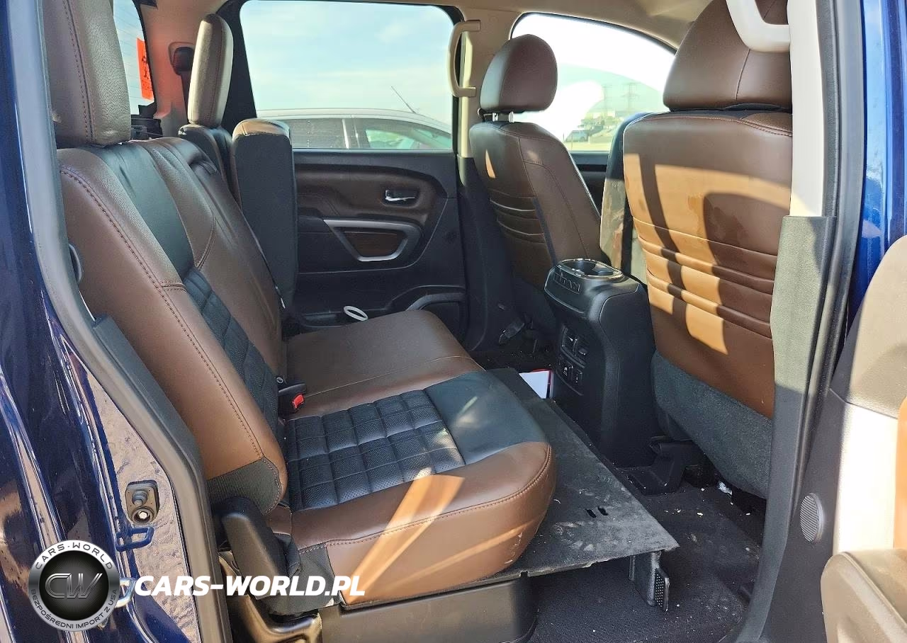2017 Nissan Titan Platinum Reserve VIN:1N6AA1E6XHN519461 - 10