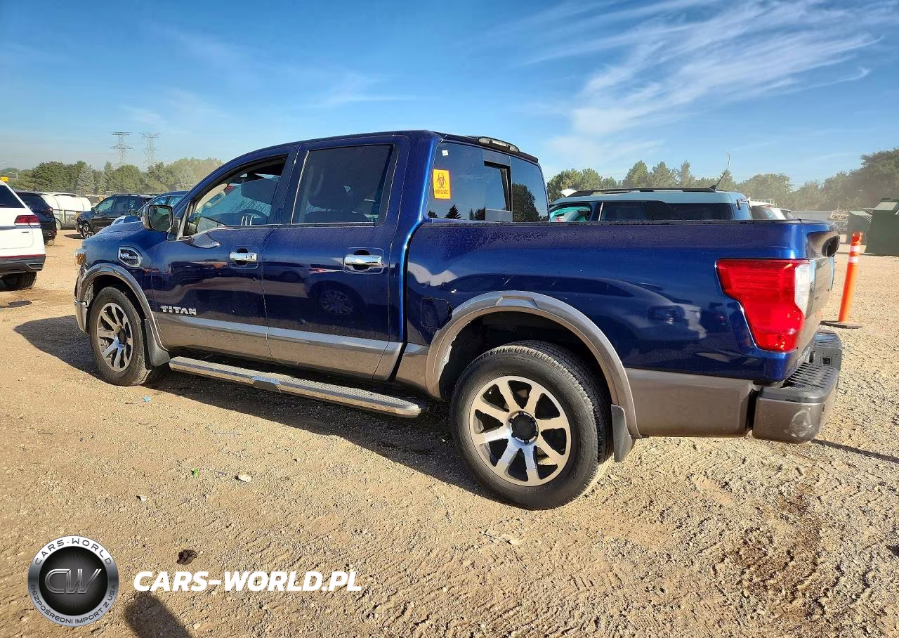 2017 Nissan Titan Platinum Reserve VIN:1N6AA1E6XHN519461 - 2