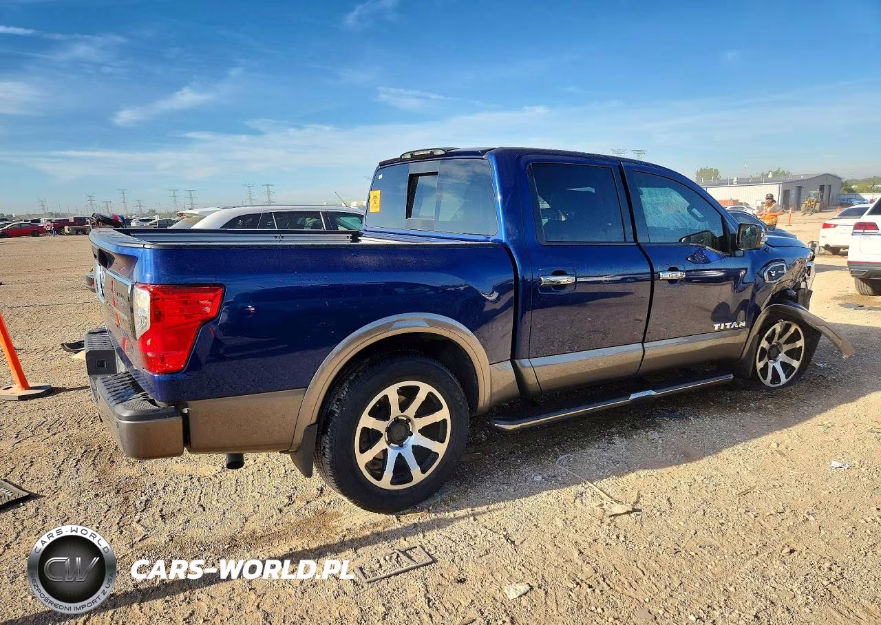 2017 Nissan Titan Platinum Reserve VIN:1N6AA1E6XHN519461 - 3
