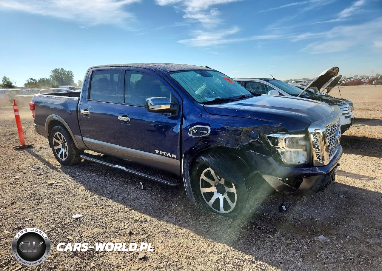 2017 Nissan Titan Platinum Reserve VIN:1N6AA1E6XHN519461 - 4