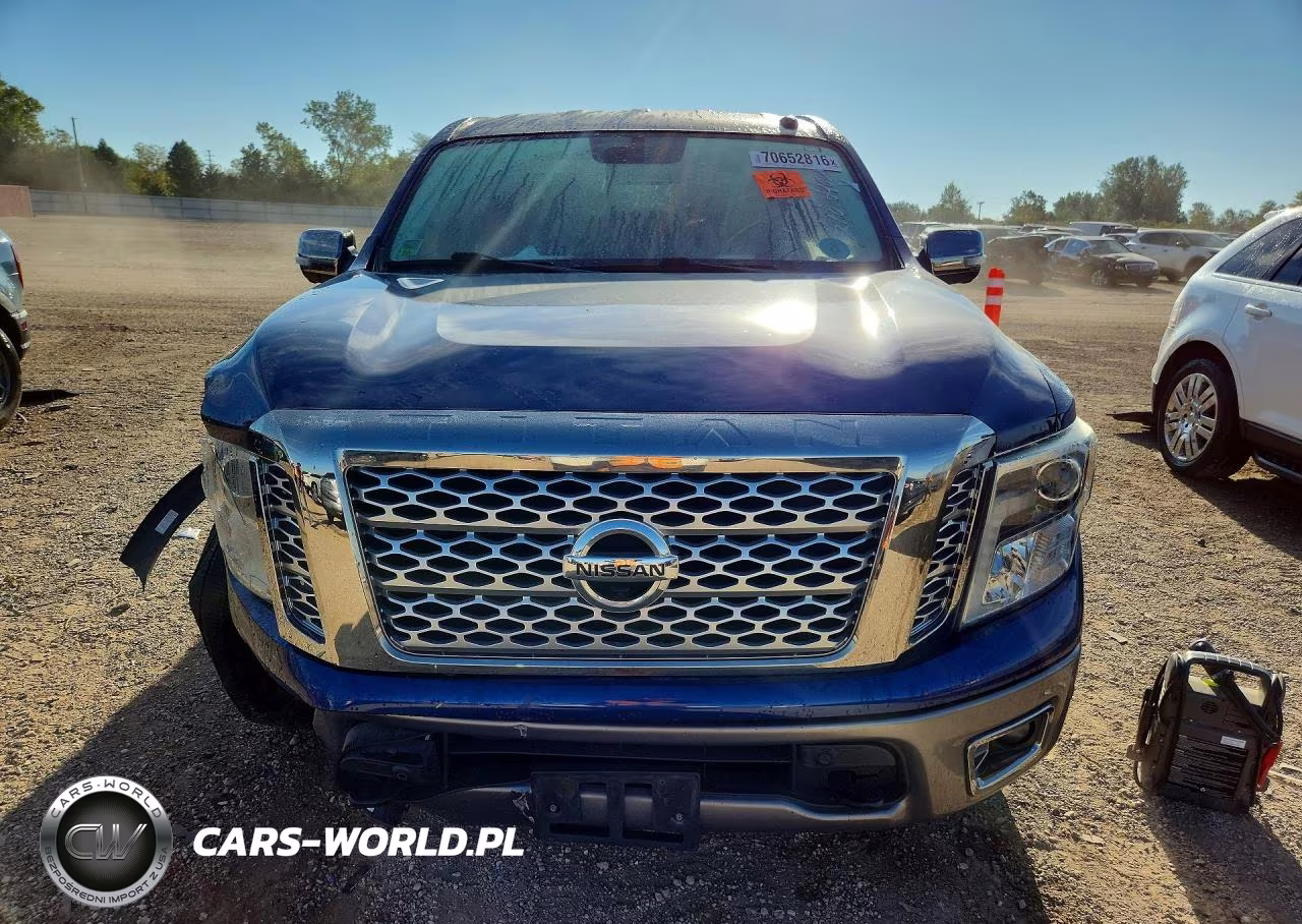 2017 Nissan Titan Platinum Reserve VIN:1N6AA1E6XHN519461 - 5