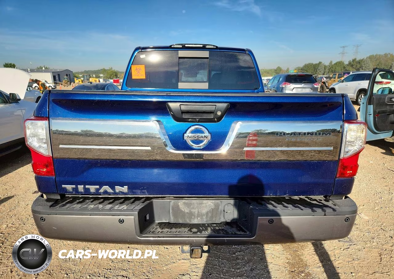 2017 Nissan Titan Platinum Reserve VIN:1N6AA1E6XHN519461 - 6