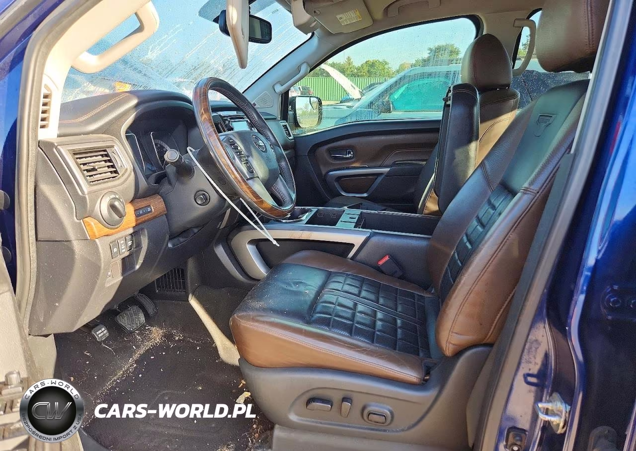 2017 Nissan Titan Platinum Reserve VIN:1N6AA1E6XHN519461 - 7