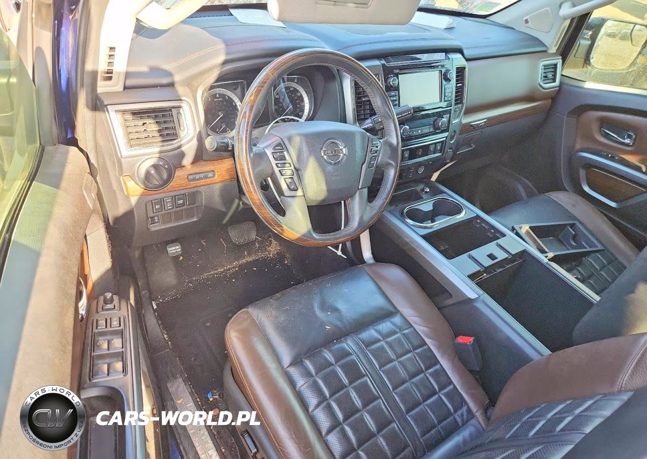 2017 Nissan Titan Platinum Reserve VIN:1N6AA1E6XHN519461 - 8
