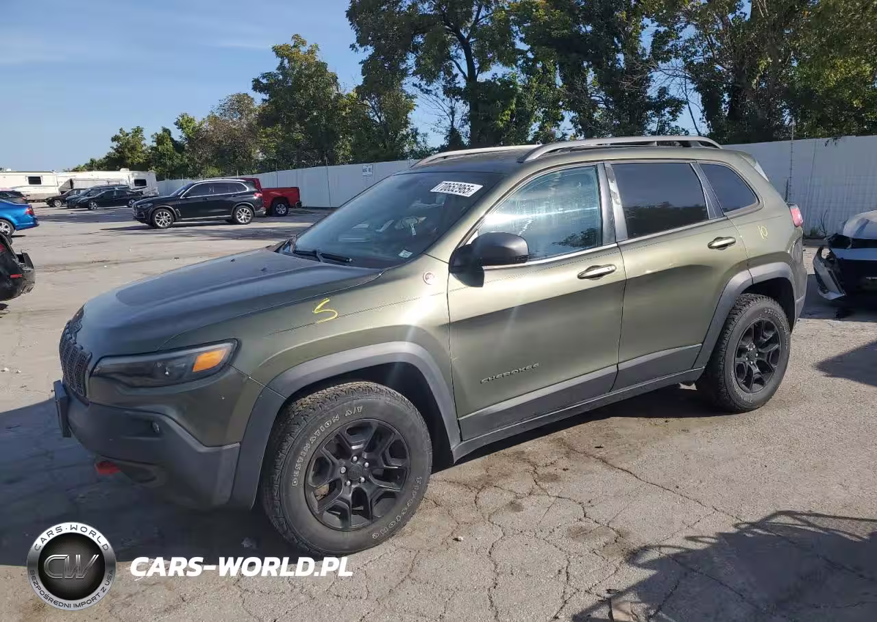2019 Jeep Cherokee Trailhawk