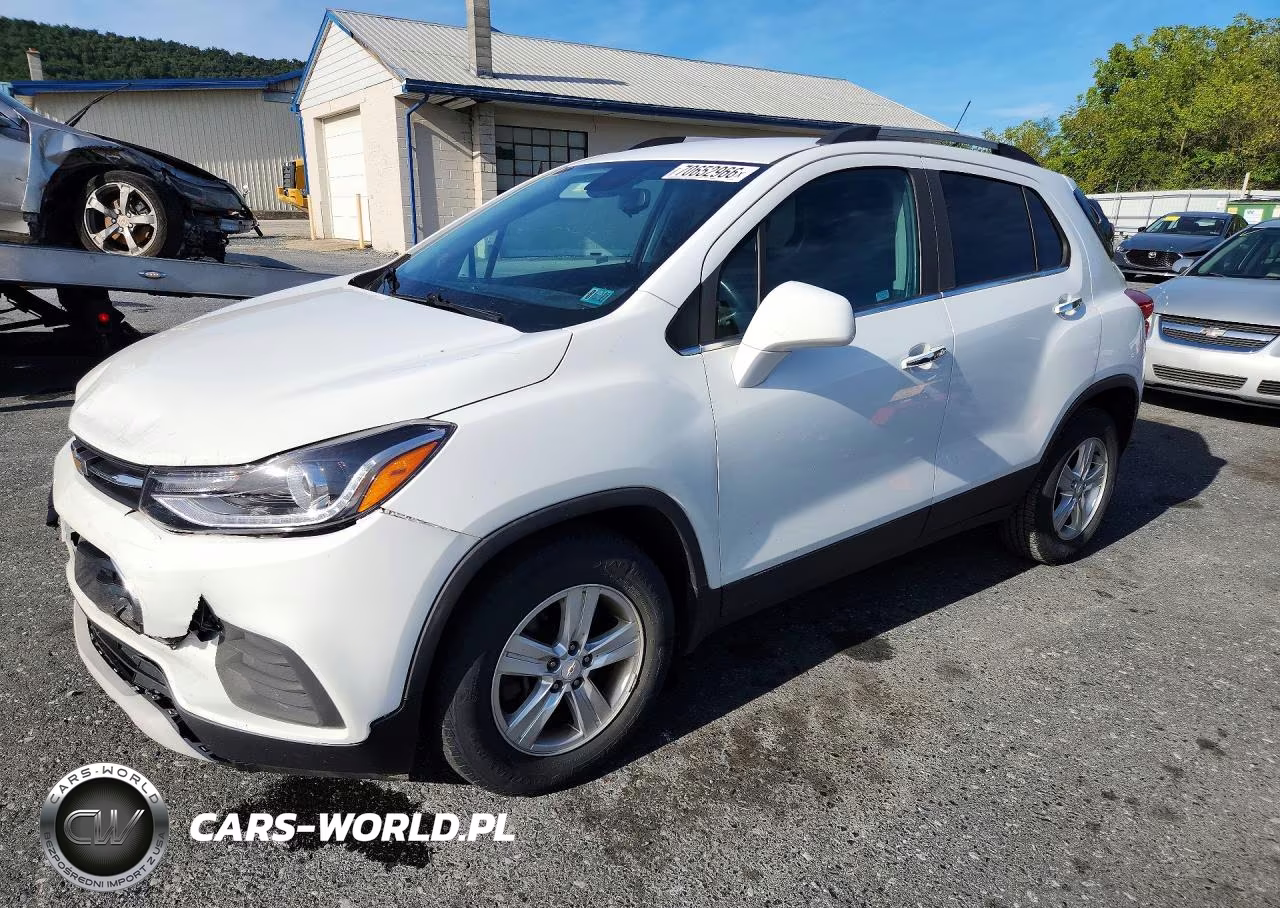 2017 Chevrolet Trax 1Lt VIN:KL7CJLSB1HB232100 - 1