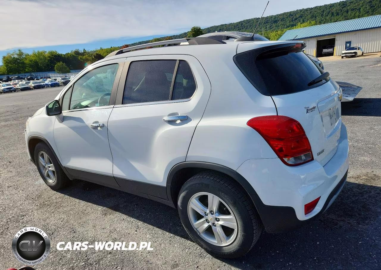 2017 Chevrolet Trax 1Lt VIN:KL7CJLSB1HB232100 - 2