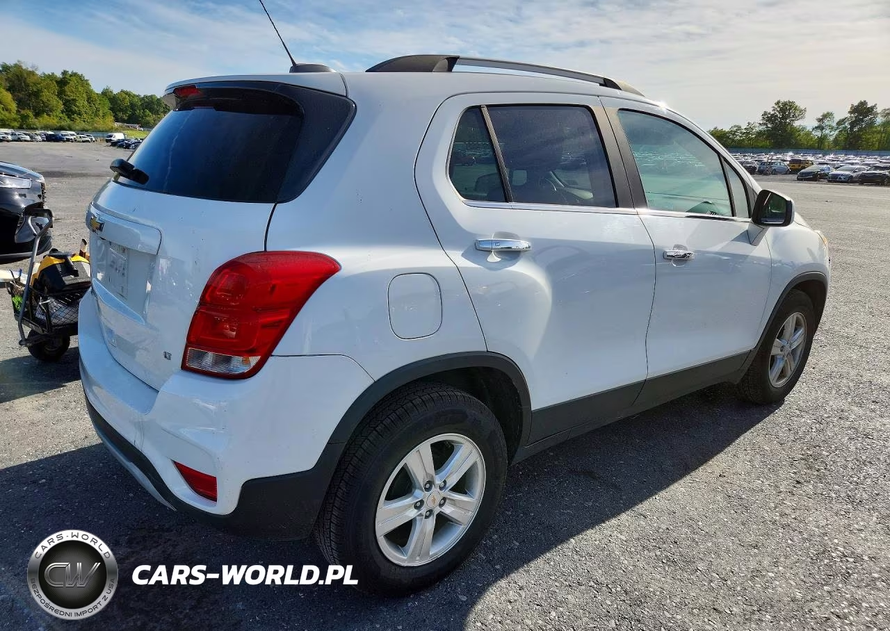2017 Chevrolet Trax 1Lt VIN:KL7CJLSB1HB232100 - 3