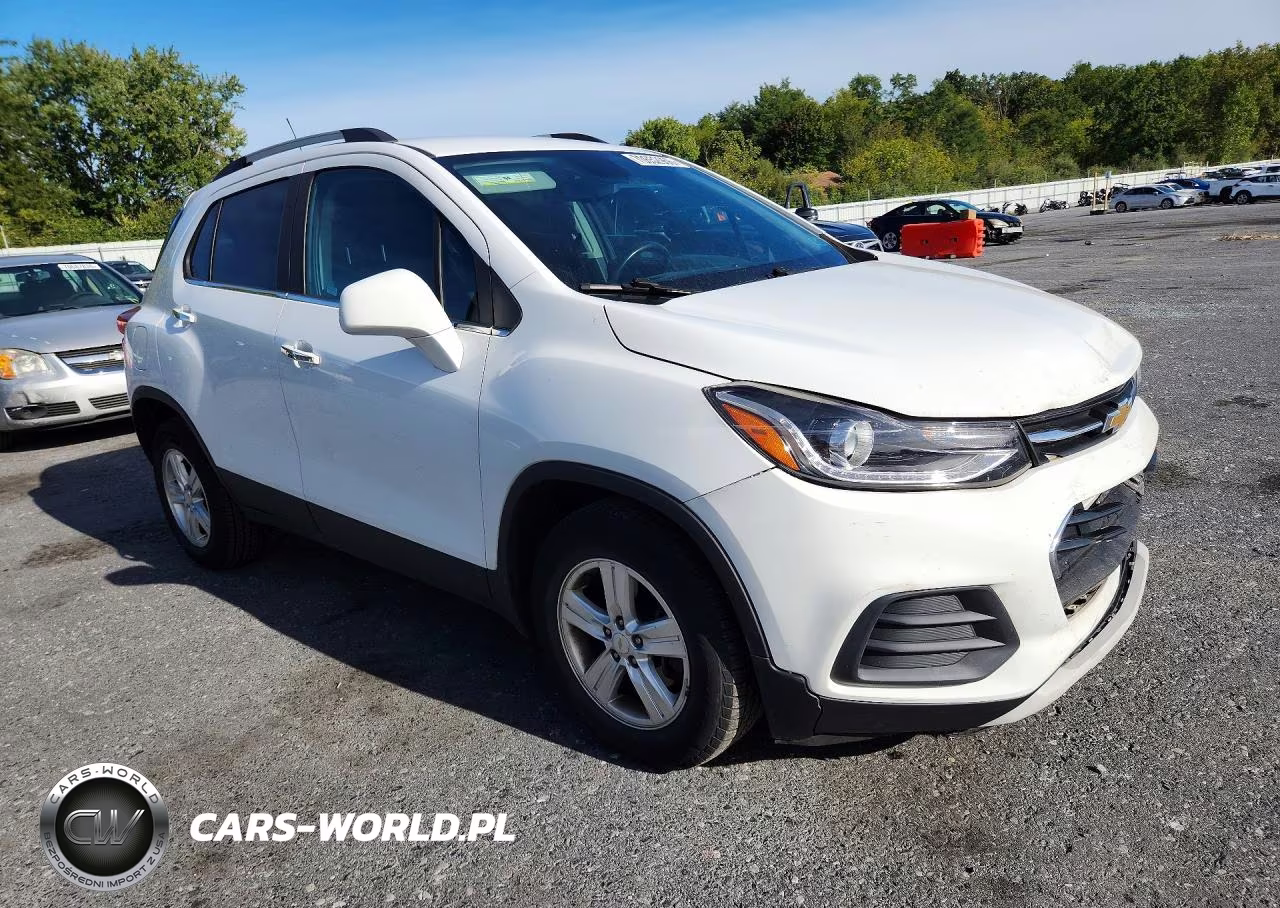 2017 Chevrolet Trax 1Lt VIN:KL7CJLSB1HB232100 - 4