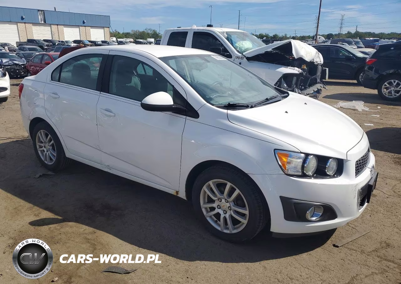 2012 Chevrolet Sonic Lt VIN:1G1JC5SH8C4172326 - 4