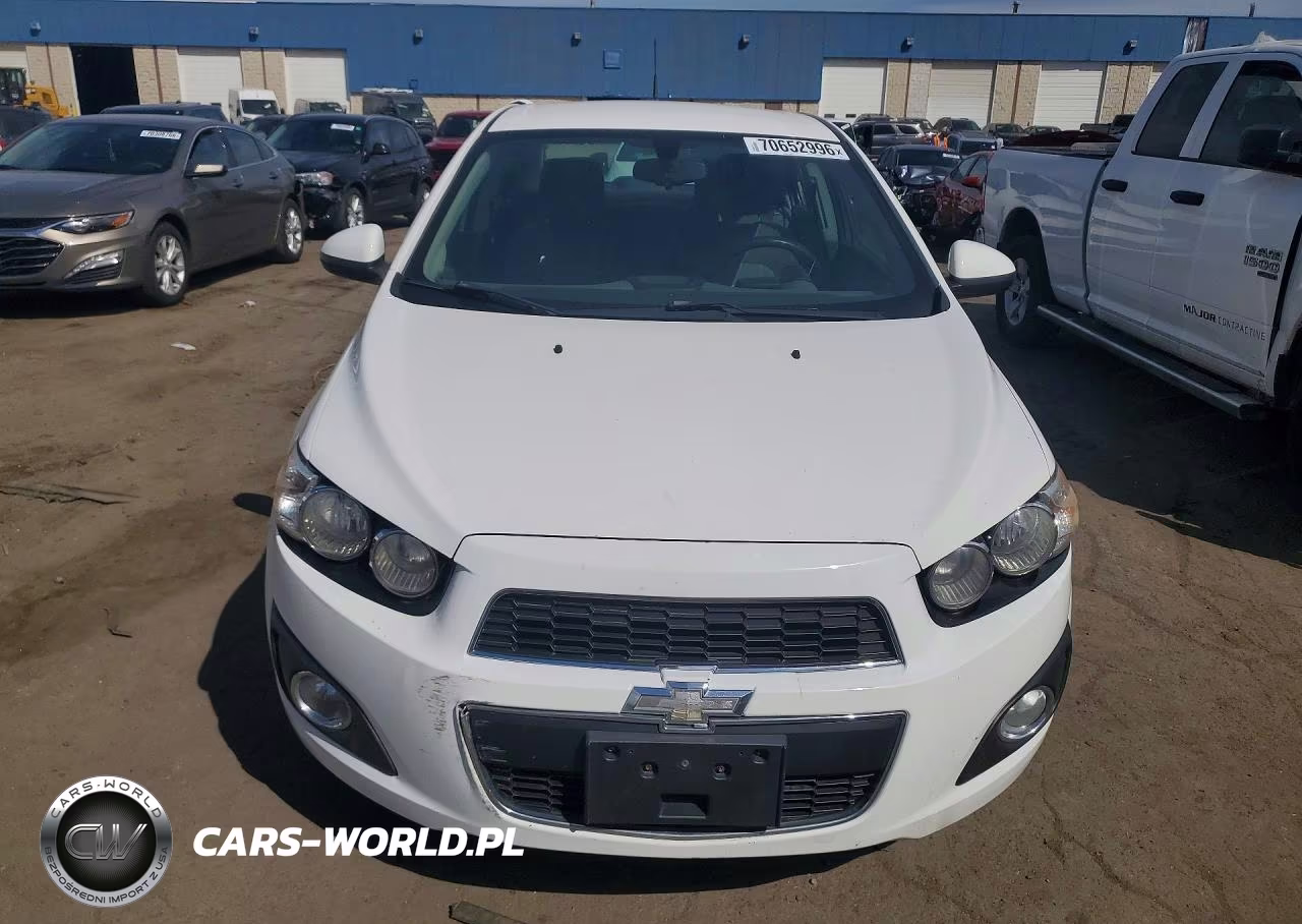 2012 Chevrolet Sonic Lt VIN:1G1JC5SH8C4172326 - 5