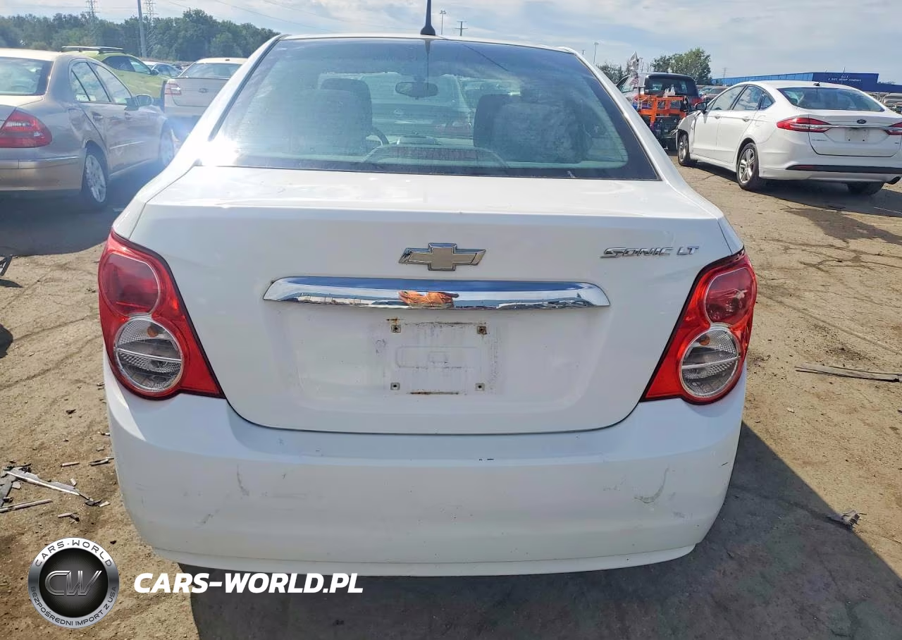 2012 Chevrolet Sonic Lt VIN:1G1JC5SH8C4172326 - 6