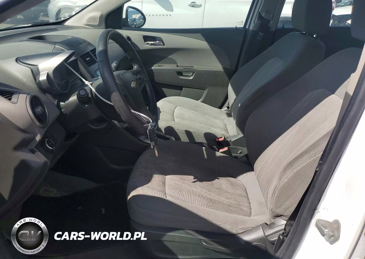 2012 Chevrolet Sonic Lt VIN:1G1JC5SH8C4172326 - 7