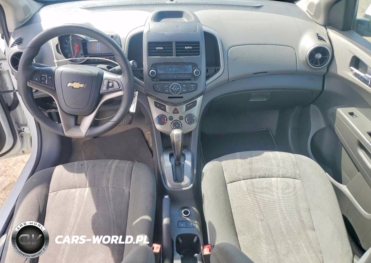 2012 Chevrolet Sonic Lt VIN:1G1JC5SH8C4172326 - 8