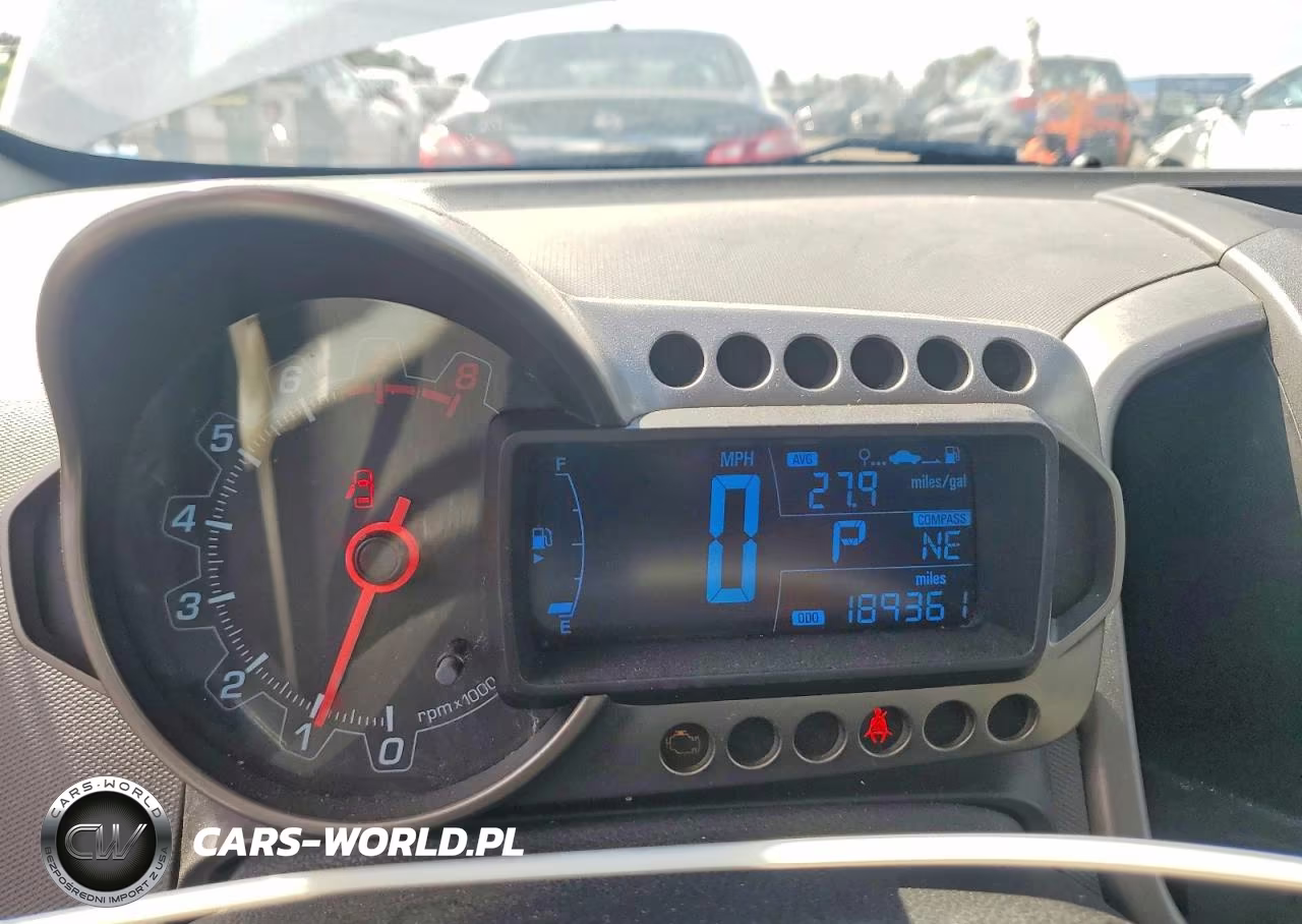 2012 Chevrolet Sonic Lt VIN:1G1JC5SH8C4172326 - 9