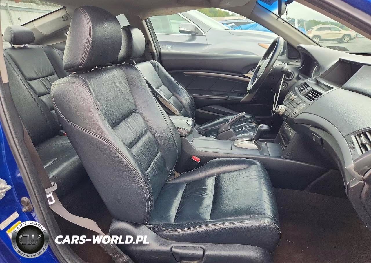 2009 Honda Accord Exl VIN:1HGCS12869A014204 - 10
