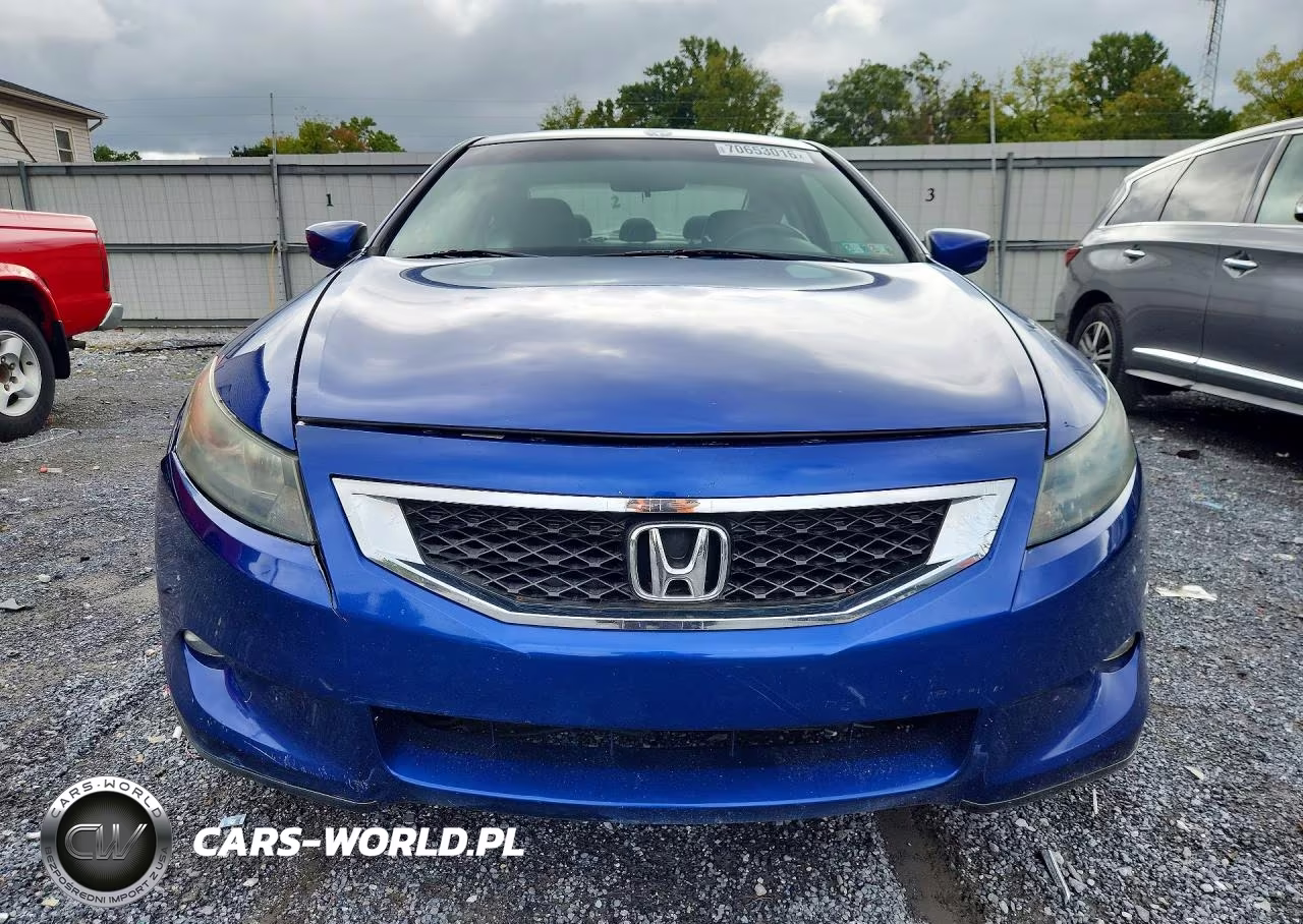 2009 Honda Accord Exl VIN:1HGCS12869A014204 - 5