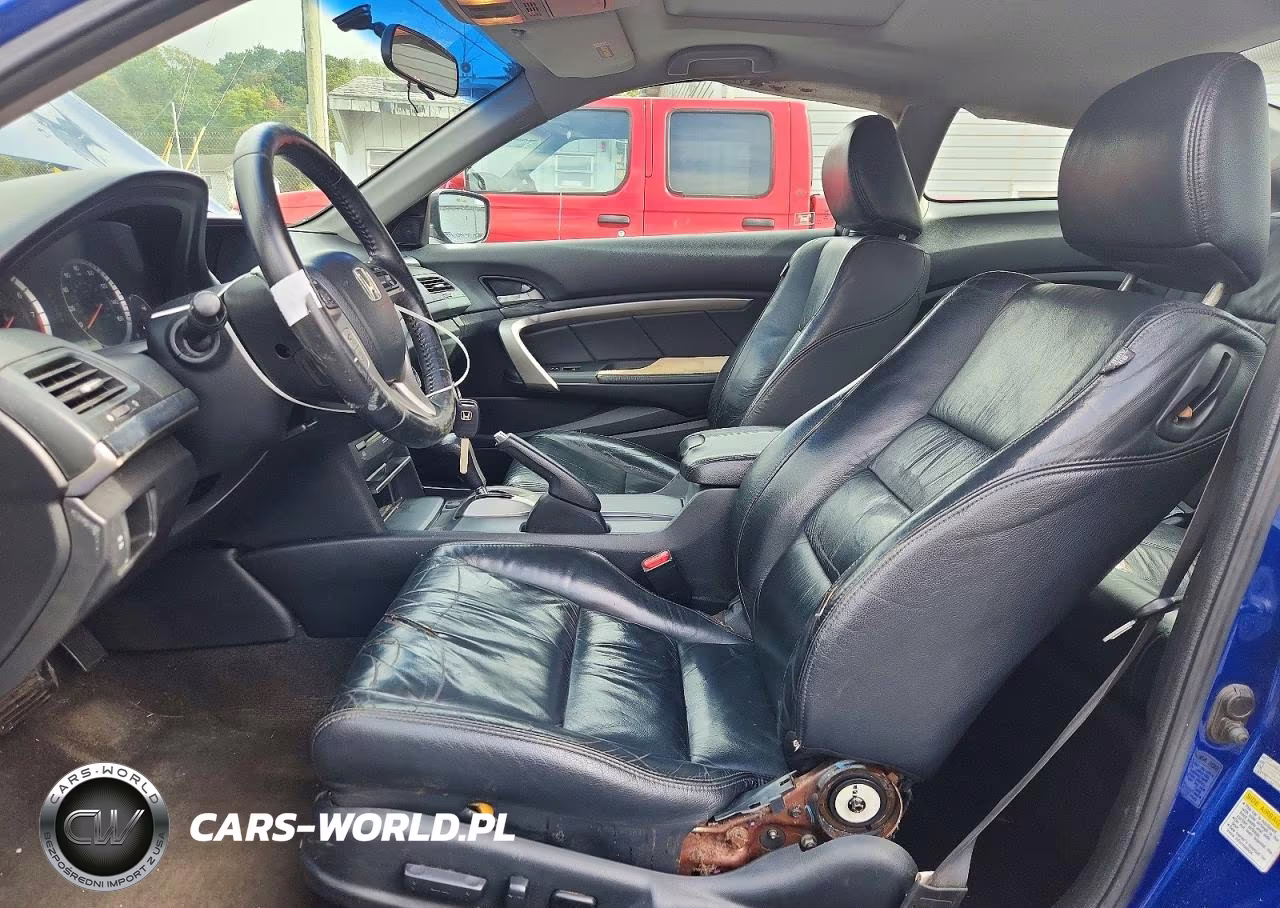 2009 Honda Accord Exl VIN:1HGCS12869A014204 - 7